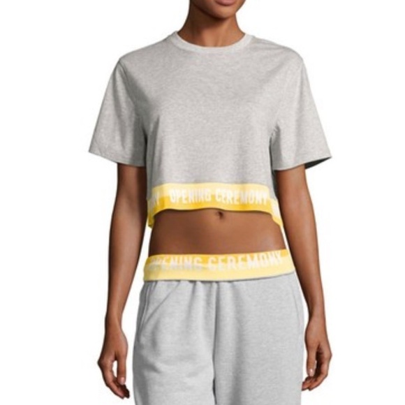 Opening Ceremony Tops - Opening Ceremony Crop Top